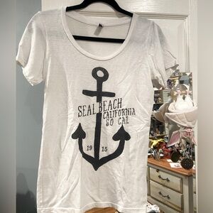 Seal Beach CA T-shirt